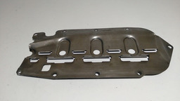 DEFLETOR CARTER OLEO CHEVROLET S10 2.4 2006 A 2011 PRATEADO