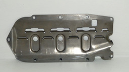 DEFLETOR CARTER OLEO CHEVROLET S10 2.4 2006 A 2011 PRATEADO