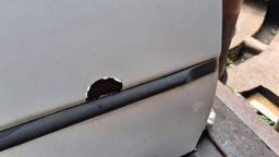 PORTA DIREITA GOL PARATI BOLA G2 2P 1995 A 2004 C/DETALHE