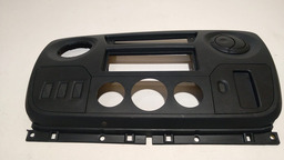 MOLDURA DO PAINEL RENAULT MASTER 2.3 2023 2024 PRETO