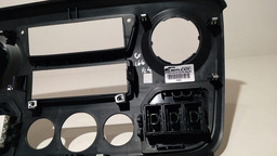 MOLDURA DO PAINEL RENAULT MASTER 2.3 2023 2024 PRETO