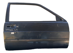 Porta Dianteira Direita Vw Voyagem 1982 A 1995 Direito Preto