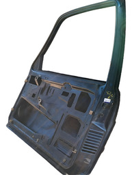 PORTA DIANTEIRA DIREITA VW VOYAGEM 1982 A 1995 DIREITO PRETO