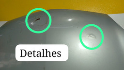 CAPÔ DIANTEIRO CLIO 2000 A 2003 C/DETALHE 