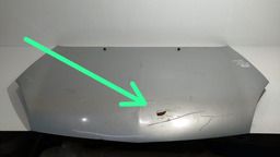 CAPÔ DIANTEIRO CLIO 2000 A 2003 C/DETALHE 