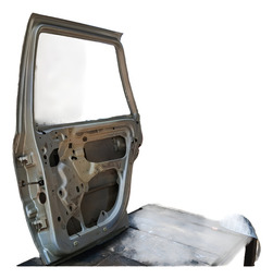 PORTA TRASEIRA DIREITA GOL  G2 G3 G4 1995 A 2014 C/DETALHE