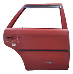 Porta Traseira Direita Gol G2 G3 G4 1995 a 2014 C/Detalhe