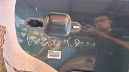 PORTA TRASEIRA DIREITA GOL G2 G3 G4 1995 A 2014 C/DETALHE