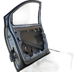 PORTA DIANTEIRA DIREITA VW POLO 2007 A 2011 DIREITO PRATA