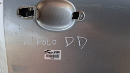 PORTA DIANTEIRA DIREITA VW POLO 2007 A 2011 DIREITO PRATA