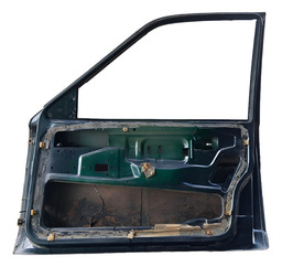 PORTA DIANTEIRA DIREITA VW SANTANA 1993 (2) DIREITO VERDE