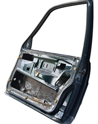 PORTA DIANTEIRA DIREITA VW SANTANA 1993 (2) DIREITO VERDE