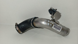 MANGUEIRA DUTO SAÍDA INTERCOOLER GM S10 2.8 2012 A 2023 (1) PRETO