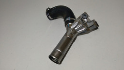 MANGUEIRA DUTO ENTRADA INTERCOOLER GM S10 2.8 2012 A 23 (1) PRETO