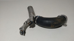 MANGUEIRA DUTO ENTRADA INTERCOOLER GM S10 2.8 2012 A 23 (1) PRETO