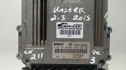 MÓDULO DE INJEÇÃO ELETRÔNICA RENAULT MASTER 2.3 2014 2015