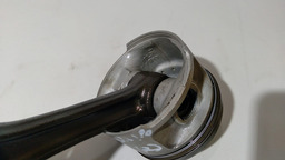 BIELA COM PISTÃO VOLKSWAGEN SANTANA AP 1.8 8V 1997 A 05 (2)