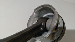 BIELA COM PISTÃO VOLKSWAGEN SANTANA AP 1.8 8V 1997 A 2005