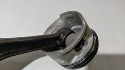 BIELA COM PISTÃO VOLKSWAGEN SANTANA AP 1.8 8V 1997 A 05 (3)