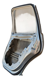PORTA TRASEIRA DIREITA POLO HATCH 2003 A 2014 C/DETALHE
