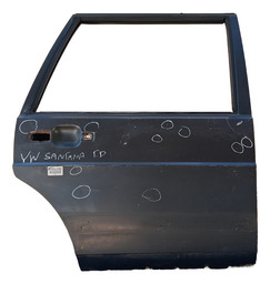 Porta Traseira Direita Santana 1991 a 2006 C/Detalhe