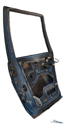 PORTA TRASEIRA DIREITA SANTANA 1991 A 2006 C/DETALHE