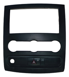 Moldura Central Do Painel Sprinter 2.2 2012 A 2019 (1) Preto