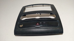 MOLDURA CENTRAL DO PAINEL SPRINTER 2.2 2012 A 2019 (1) PRETO