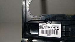 MOLDURA CENTRAL DO PAINEL SPRINTER 2.2 2012 A 2019 (1) PRETO