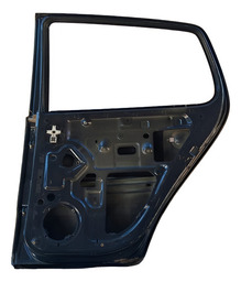 PORTA TRASEIRA DIREITA FOX 2004 A 2010 C/DETALHE