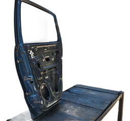 PORTA TRASEIRA DIREITA FOX 2004 A 2010 C/DETALHE