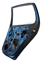 PORTA TRASEIRA DIREITA FOX 2004 A 2010 C/DETALHE