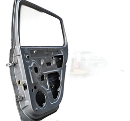 PORTA TRASEIRA DIREITA FOX 2004 A 2010 C/DETALHE