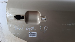 PORTA TRASEIRA DIREITA GOL G2 G3 G4 1995 A 2014 C/DETALHE