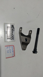 SUPORTE TRAVA BICO PAJERO DAKAR 3.2 16V 2009 A 2016 PRATEADO