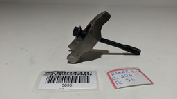 SUPORTE TRAVA BICO PAJERO DAKAR 3.2 16V 2009 A 2016 PRATEADO