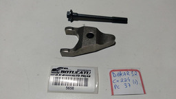 SUPORTE TRAVA BICO PAJERO DAKAR 3.2 16V 2009 A 2016 (1) PRATEADO