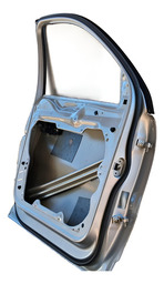 PORTA DIANTEIRA ESQUERDA TIGUAN 2009 A 2017 C/DETALHE