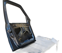 PORTA DIANTEIRA ESQUERDA GOL G2 1995 A 2014 C/DETALHE