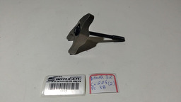 SUPORTE TRAVA BICO PAJERO DAKAR 3.2 16V 2009 A 2016 (2) PRATEADO