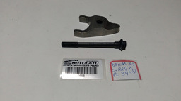 SUPORTE TRAVA BICO PAJERO DAKAR 3.2 16V 2009 A 2016 (3) PRATEADO