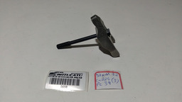 SUPORTE TRAVA BICO PAJERO DAKAR 3.2 16V 2009 A 2016 (3) PRATEADO