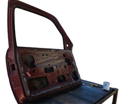 PORTA ESQUERDA GOL PARATI BOLA G2 1995 A 2004 C/DETALHE