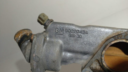 CARCAÇA VALVULA TERMOSTATICA GM S10 2.4 FLEX 2006 A 2011 (4)