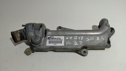 CARCAÇA VALVULA TERMOSTATICA GM S10 2.4 FLEX 2006 A 2011 (4)