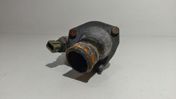 CARCAÇA VALVULA TERMOSTATICA GM S10 2.4 FLEX 2006 A 2011 (4)