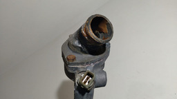 CARCAÇA VALVULA TERMOSTATICA GM S10 2.4 FLEX 2006 A 2011 (4)