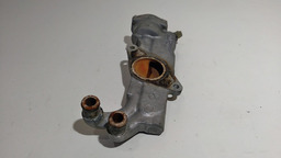 CARCAÇA VALVULA TERMOSTATICA GM S10 2.4 FLEX 2006 A 2011 (4)