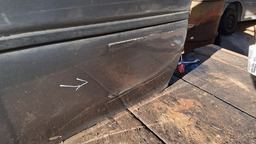 PORTA TRASEIRA DIREITA GOL G2 G3 G4 1995 A 2014 C/DETALHE