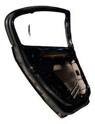 PORTA TRASEIRA ESQUERDA PASSAT B7 SEDAN 2011 2012 A 2015
